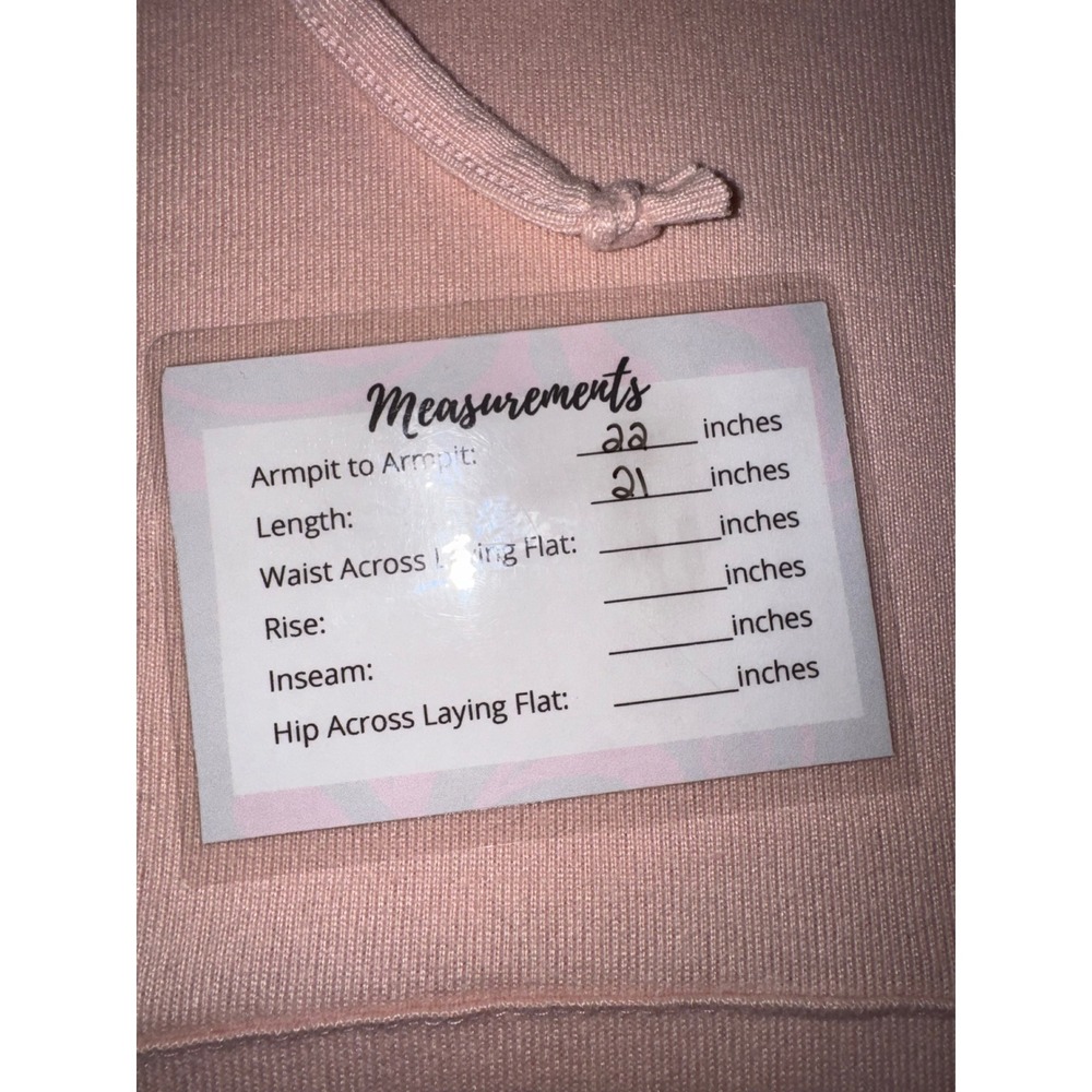 Kensie Womens Light Pink Soft Knit Pullover Hoodie Sweatshirt Size Large L - Picture 4 of 8